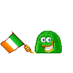 Irish Green — irish emoji for Slack & Discord (Discord)