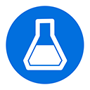 Beaker 2 — logo emoji for Slack & Discord