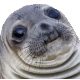 Awkward Seal — animal emoji for Slack & Discord (Discord)