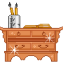 Desk — furniture emoji for Slack & Discord