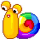 Snail — cartoon emoji for Slack & Discord