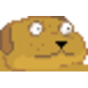 Staredog — cartoon emoji for Slack & Discord
