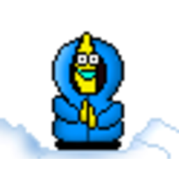 Banana Snow — pixel-art emoji for Slack & Discord (Discord)