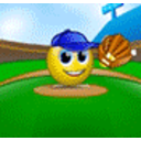 Pitcher Baseball — cartoon emoji for Slack & Discord