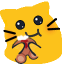 Meow Teddynom — cartoon emoji for Slack & Discord