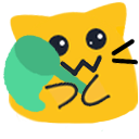Meow Bughunter — cartoon emoji for Slack & Discord