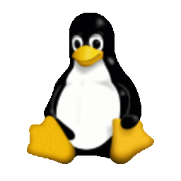 Linux Tux Penguin — cartoon emoji for Slack & Discord (Discord)