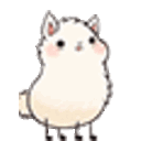 Llama Hop And Jump — cartoon emoji for Slack & Discord