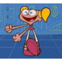 Dee Dee Dance — cartoon emoji for Slack & Discord