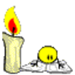 Read Candlelight — cartoon emoji for Slack & Discord (Discord)