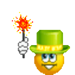 New Year Party — cartoon emoji for Slack & Discord (Discord)