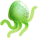 Jelly Fish — cartoon emoji for Slack & Discord