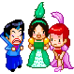 Evil Stepmother Stepsisters — cartoon emoji for Slack & Discord (Discord)