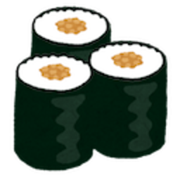 Sushi Rolls 2 — food emoji for Slack & Discord (Discord)