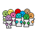 Singing 2 — cartoon emoji for Slack & Discord