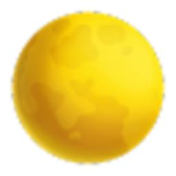 Full Moon 2 — symbol emoji for Slack & Discord (Discord)