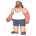 Su Greg — cartoon emoji for Slack & Discord