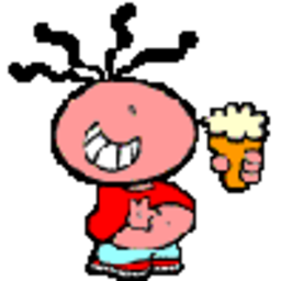 Beer Belly — character emoji for Slack & Discord (Discord)