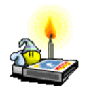 Matchbox Bed — pixel-art emoji for Slack & Discord
