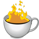 Hot Coffee — coffee emoji for Slack & Discord