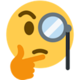 Thinking Old Chap — thinking emoji for Slack & Discord (Discord)