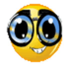 Nerd Glasses — cartoon emoji for Slack & Discord (Discord)