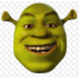 Shrek — cartoon emoji for Slack & Discord (Discord)