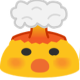 Blob Mindblown — cartoon emoji for Slack & Discord (Discord)