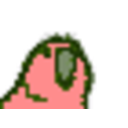 Rotating Parrot — cartoon emoji for Slack & Discord