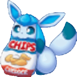 Glaceon Chips — character emoji for Slack & Discord (Discord)