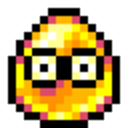 Yellow Bean — pixel-art emoji for Slack & Discord