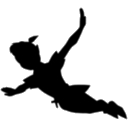 Peter Pan — cartoon emoji for Slack & Discord