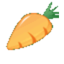 Carrot 2 — cartoon emoji for Slack & Discord