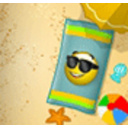 Beach 4 — happy emoji for Slack & Discord (Discord)