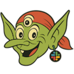 Friendly Slack Goblin — cartoon emoji for Slack & Discord (Discord)