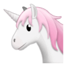 Unicorn Pinkhair — unicorn emoji for Slack & Discord