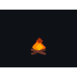 Campfire — animation emoji for Slack & Discord (Discord)