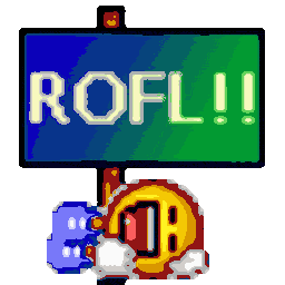 Rofl 2 — reaction emoji for Slack & Discord (Discord)