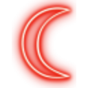 Neon Moon — moon emoji for Slack & Discord