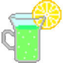 Green Lemonade — drink emoji for Slack & Discord