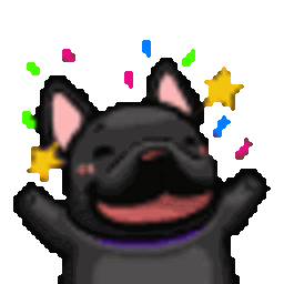 Dog Hooray — dog emoji for Slack & Discord (Discord)