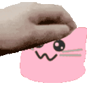 Meow Adorablepinkpat — cartoon emoji for Slack & Discord