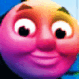 Thomasthetrain Colors — cartoon emoji for Slack & Discord (Discord)