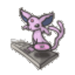 Espeon Dj — cartoon emoji for Slack & Discord (Discord)