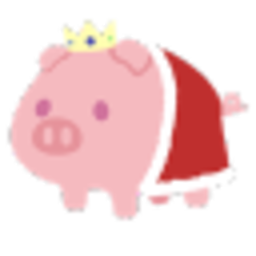 Royal Pig — cartoon emoji for Slack & Discord (Discord)