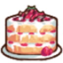 Strawberry Cake 5 — sweet emoji for Slack & Discord