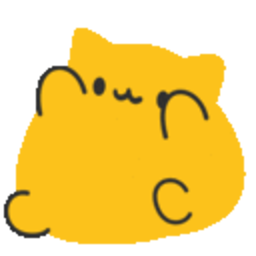 Meow Fat — cartoon emoji for Slack & Discord (Discord)