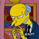 Mrburns 2 — cartoon emoji for Slack & Discord