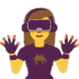 Vr Player — cartoon emoji for Slack & Discord (Discord)