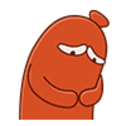 Sausage Belly — cartoon emoji for Slack & Discord (Discord)